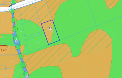 Bezpośrednio: dz. 1213 m² ,zielona część Białołęki, ul. Wilkowiecka -
Mazowieckie Zdjęcie nr 2