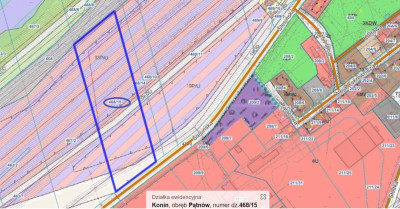 Na sprzedaż działka inwestycyjna - Konin -
wielkopolskie Zdjęcie nr 6