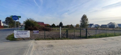Na sprzedaż działka budowlana - Tarnowo Podgórne - wielkopolskie