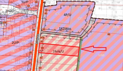 Na sprzedaż działka inwestycyjna - Nowy Tomyśl -
wielkopolskie Zdjęcie nr 2