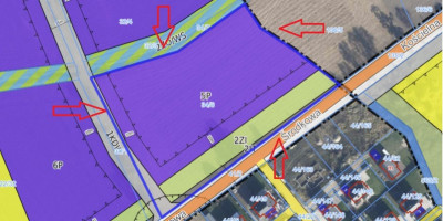 Na sprzedaż działka inwestycyjna - Trzcielin - wielkopolskie