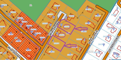 Na sprzedaż działka budowlana - Daszewice -
wielkopolskie Zdjęcie nr 2