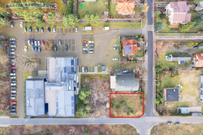 Dobrze skomunikowana działka z mediami w ulicy - Wawer  -
Mazowieckie Zdjęcie nr 2