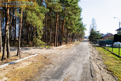 Działka budowlana z możliwością podziału - Górki  -
Mazowieckie Zdjęcie nr 10