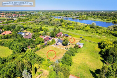 Działka w Pułtusku nad dopływem Narwi - Pułtusk  -
Mazowieckie Zdjęcie nr 3