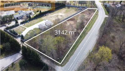 Działka pod dom jednorodzinny Wola Boglewska - Wola Boglewska  -
Mazowieckie Zdjęcie nr 2