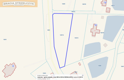 Działka pod dom jednorodzinny Wola Boglewska - Wola Boglewska  -
Mazowieckie Zdjęcie nr 3