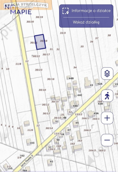 Działka Budowlana 2202 m2 Nowy Brańszczyk - Nowy Brańszczyk  -
Mazowieckie Zdjęcie nr 9