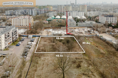 DZIAŁKA INWESTYCYJNA 2401 m Warszawa Białołęka - Białołęka  -
Mazowieckie Zdjęcie nr 3
