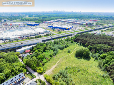 Polecam Teren inwestycyjny przy Trasie Toruńskiej - Marki  -
Mazowieckie Zdjęcie nr 3