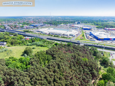 Polecam Teren inwestycyjny przy Trasie Toruńskiej - Marki  -
Mazowieckie Zdjęcie nr 4