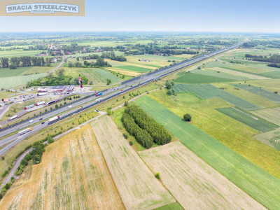 Atrakcyjna działka inwestycyjna 9700 m CPK - Holendry Baranowskie  -
Mazowieckie Zdjęcie nr 3