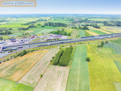 Atrakcyjna działka inwestycyjna 9700 m CPK - Holendry Baranowskie  -
Mazowieckie Zdjęcie nr 7