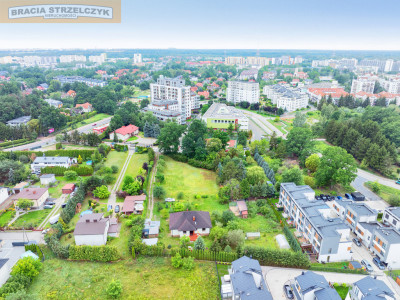 Działka pod zabudowę szeregową - Nowodwory  -
Mazowieckie Zdjęcie nr 4