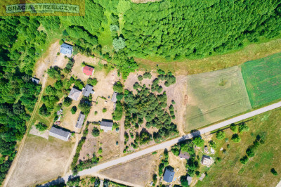 Działka z warunkami zabudowy we wsi nad Bugiem - Słopsk  -
Mazowieckie Zdjęcie nr 3