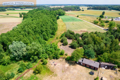 Działka z warunkami zabudowy we wsi nad Bugiem - Słopsk  -
Mazowieckie Zdjęcie nr 4