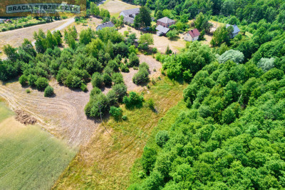 Działka z warunkami zabudowy we wsi nad Bugiem - Słopsk  -
Mazowieckie Zdjęcie nr 8