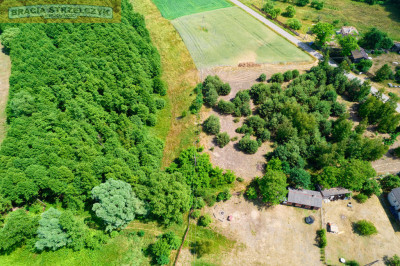 Działka z warunkami zabudowy we wsi nad Bugiem - Słopsk  -
Mazowieckie Zdjęcie nr 9