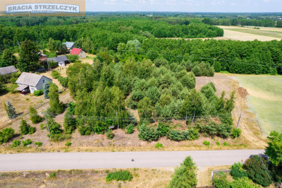 Działka z warunkami zabudowy na 2 domy 1km od Bugu - Słopsk  - Mazowieckie
