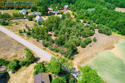 Działka z warunkami zabudowy na 2 domy 1km od Bugu - Słopsk  -
Mazowieckie Zdjęcie nr 3