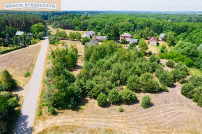 Działka z warunkami zabudowy na 2 domy 1km od Bugu - Słopsk  -
Mazowieckie Zdjęcie nr 8