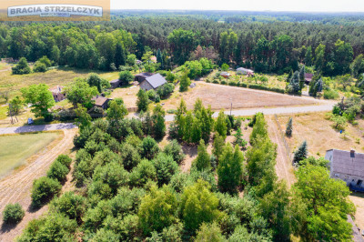 Działka z warunkami zabudowy na 2 domy 1km od Bugu - Słopsk  -
Mazowieckie Zdjęcie nr 9