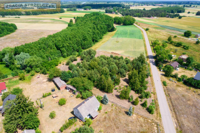 2 Działki z warunkami zabudowy we wsi nad Bugiem - Słopsk  -
Mazowieckie Zdjęcie nr 10
