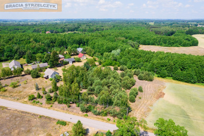 2 Działki z warunkami zabudowy we wsi nad Bugiem - Słopsk  -
Mazowieckie Zdjęcie nr 2