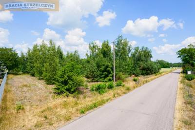 2 Działki z warunkami zabudowy we wsi nad Bugiem - Słopsk  -
Mazowieckie Zdjęcie nr 3