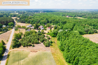 2 Działki z warunkami zabudowy we wsi nad Bugiem - Słopsk  -
Mazowieckie Zdjęcie nr 5