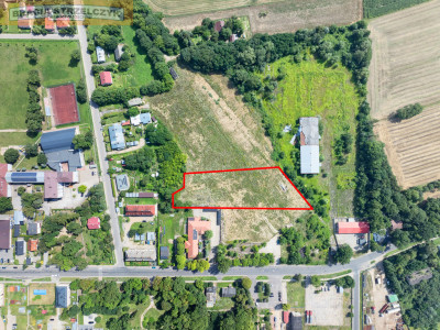 Działka Inwestycyjna  Nowa Wieś Powiat Płocki - Niździn  - Mazowieckie