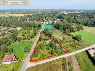 Malownicza Działka 3357 m2 Brzeźce Białobrzegi - Brzeźce  -
Mazowieckie Zdjęcie nr 2
