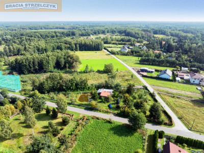 Malownicza Działka 3357 m2 Brzeźce Białobrzegi - Brzeźce  -
Mazowieckie Zdjęcie nr 3