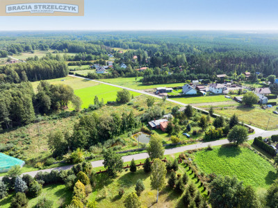 Malownicza Działka 3357 m2 Brzeźce Białobrzegi - Brzeźce  -
Mazowieckie Zdjęcie nr 4