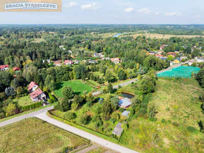 Malownicza Działka 3357 m2 Brzeźce Białobrzegi - Brzeźce  -
Mazowieckie Zdjęcie nr 5