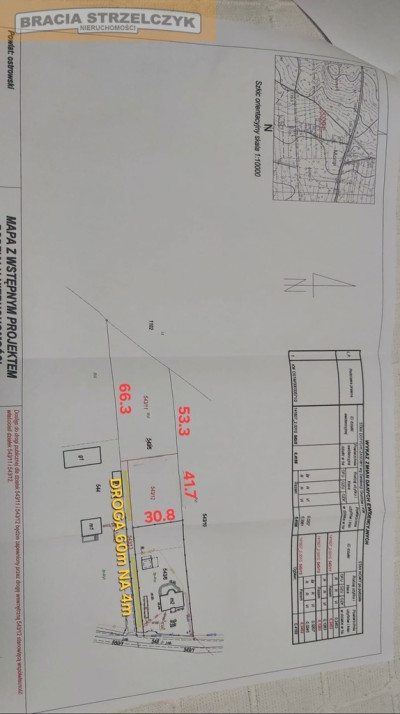 Działka Budowlana 4188 m2 Kalinowo gm Ostrów Mazowiecka - Kalinowo  -
Mazowieckie Zdjęcie nr 4