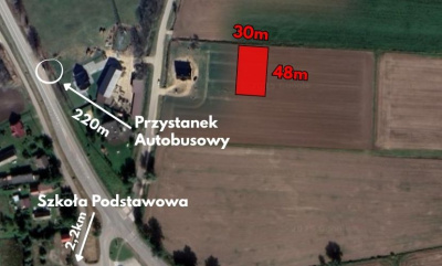 Idealna Działka pod Budowę dużego Domu - 20min od Centrum Gdańska -
Pomorskie Zdjęcie nr 13