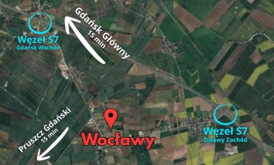 Idealna Działka pod Budowę dużego Domu - 20min od Centrum Gdańska -
Pomorskie Zdjęcie nr 14