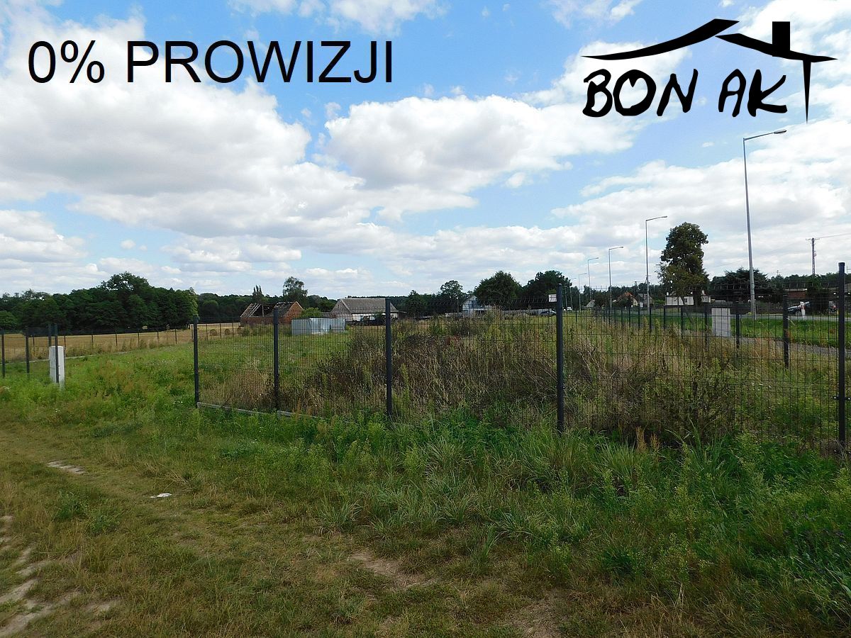 Na sprzedaż działka budowlana - Pamiątkowo -
wielkopolskie Zdjęcie nr 1