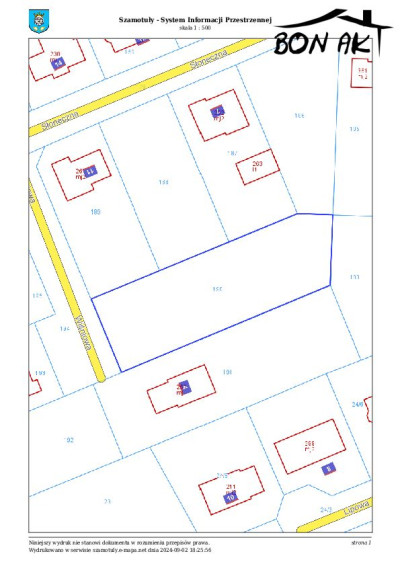 Na sprzedaż działka budowlana - Lulinek -
wielkopolskie Zdjęcie nr 3