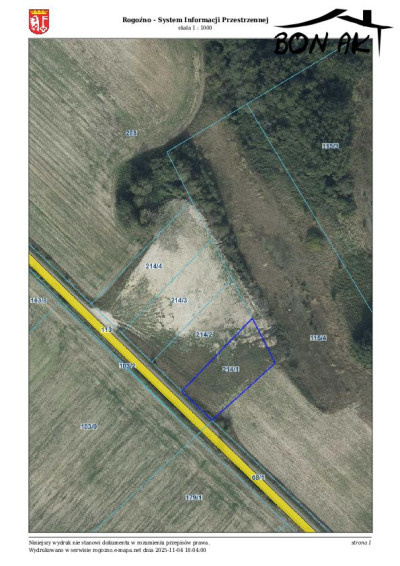 Na sprzedaż działka budowlana - Boguniewo -
wielkopolskie Zdjęcie nr 4