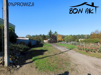 Na sprzedaż działka budowlana - Brodziszewo - wielkopolskie