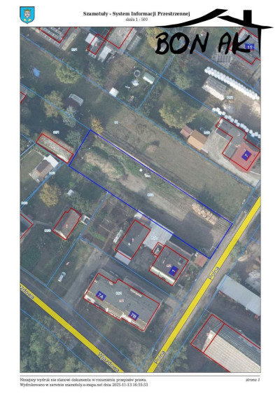 Na sprzedaż działka budowlana - Brodziszewo -
wielkopolskie Zdjęcie nr 3