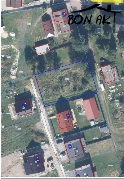 Na sprzedaż działka budowlana - Wronki -
wielkopolskie Zdjęcie nr 2