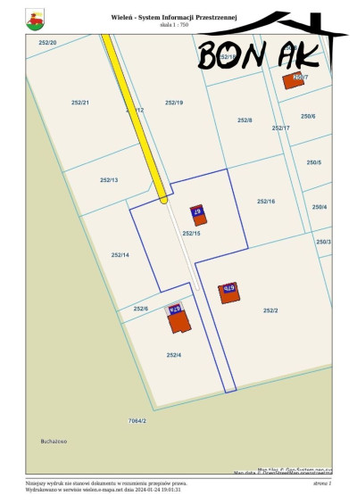 Na sprzedaż działka budowlana - Biała -
wielkopolskie Zdjęcie nr 6