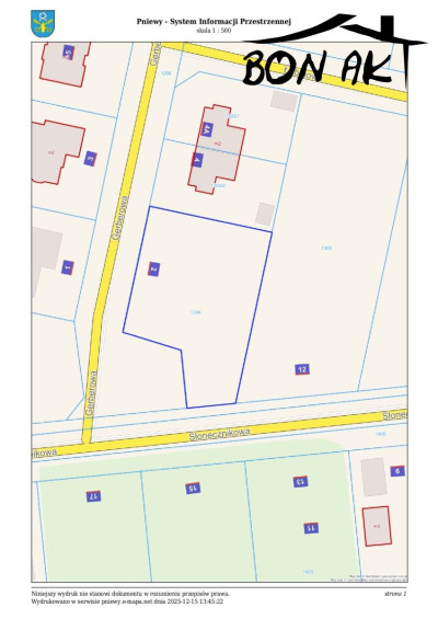 Na sprzedaż działka budowlana - Pniewy -
wielkopolskie Zdjęcie nr 3