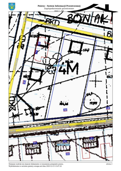 Na sprzedaż działka budowlana - Pniewy -
wielkopolskie Zdjęcie nr 5