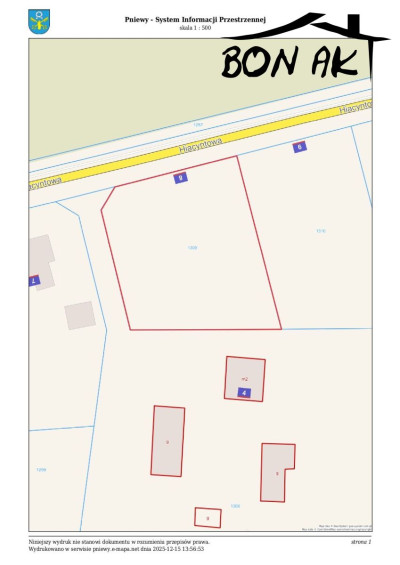 Na sprzedaż działka budowlana - Pniewy -
wielkopolskie Zdjęcie nr 3