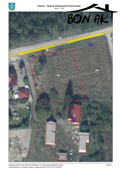 Na sprzedaż działka budowlana - Pniewy -
wielkopolskie Zdjęcie nr 5