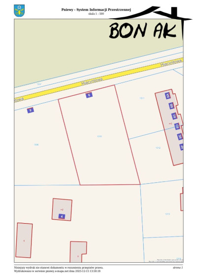 Na sprzedaż działka budowlana - Pniewy -
wielkopolskie Zdjęcie nr 3